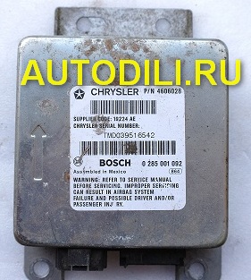 Блок SRS Chrysler Stratus detail image