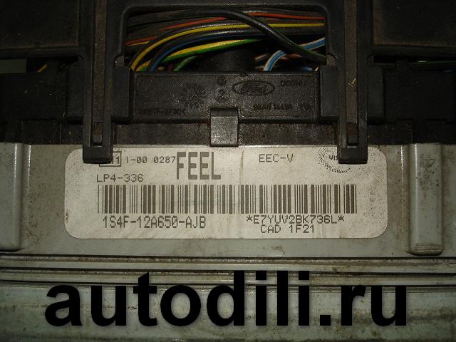 Блок PCM 1S4F-12A650-AJB small image