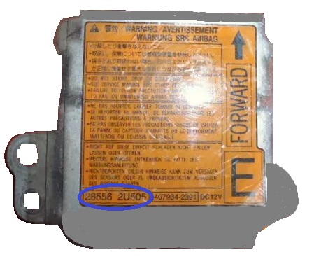 Блок SRS  28556 2U505 small image