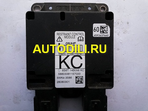 Блок SRS 6S6T-14B056-KC small image