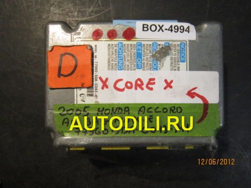 Блок SRS  77960-SDA-C043-M1 small image