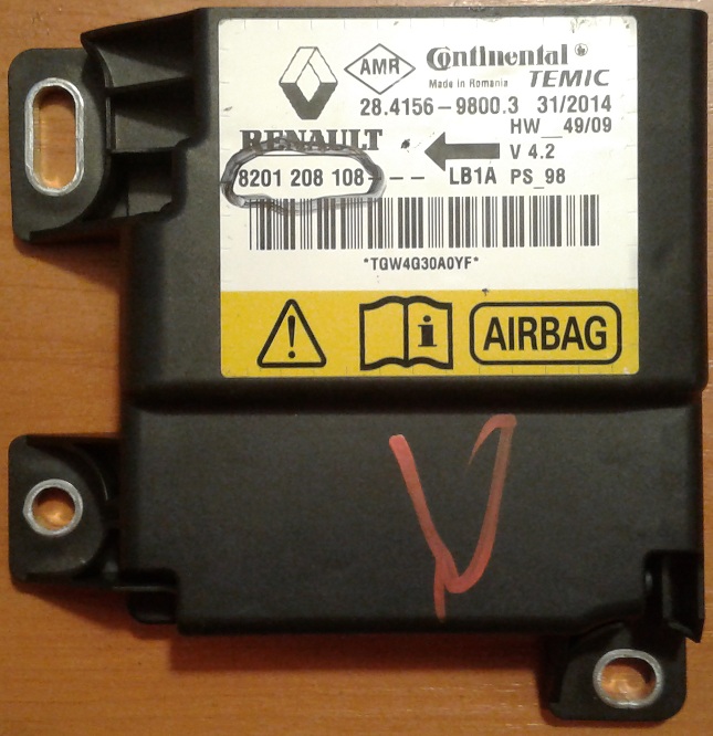 Блок SRS 8201 208 108 detail image