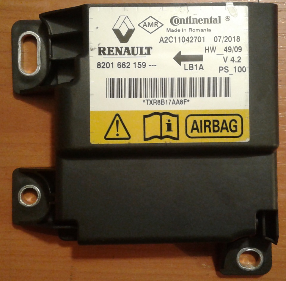 Блок SRS 8201 662 159 small image