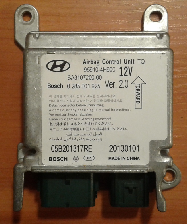 Блок SRS  95910-4H600 detail image