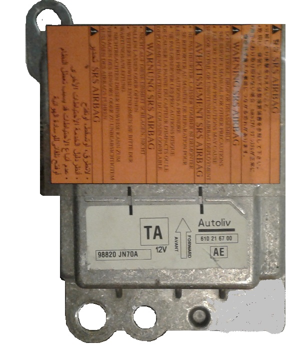 Блок SRS 98820 JN7DA detail image