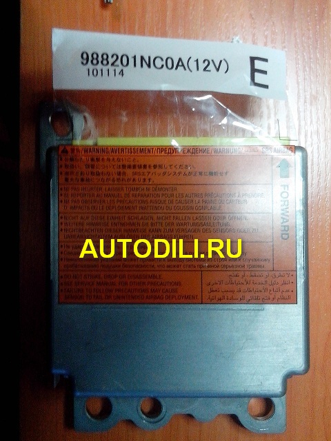 Блок SRS  988201NC0A detail image