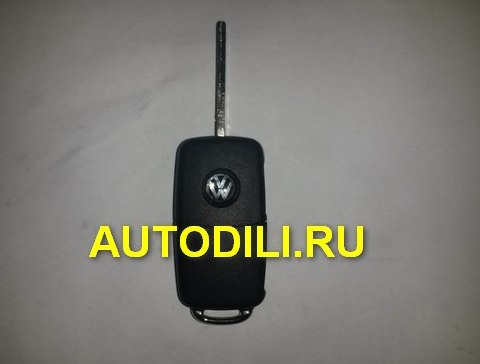 Ключ зажигания Volkswagen (оригинал) small image